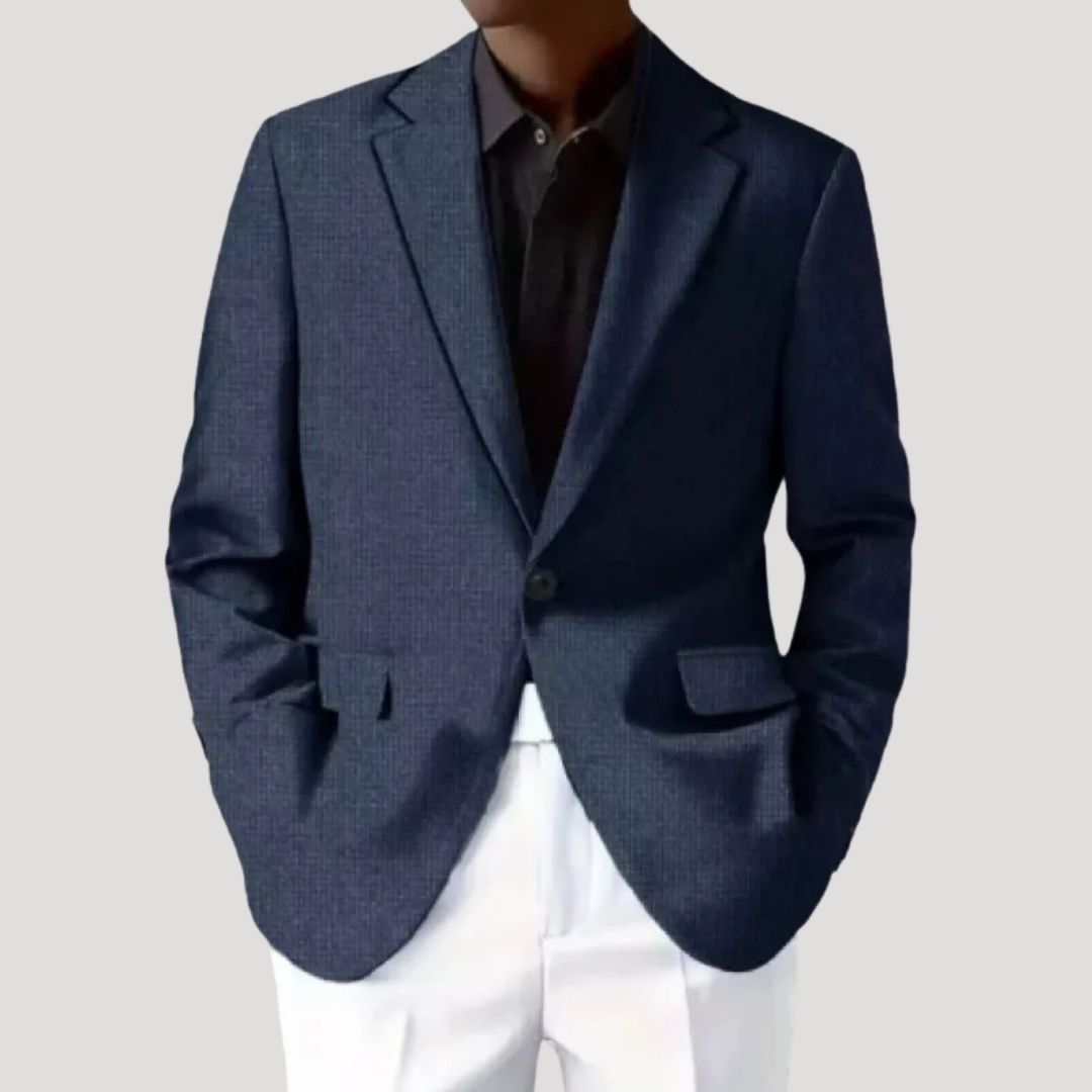 Oskar | Men's Slim Fit Structured Jacket