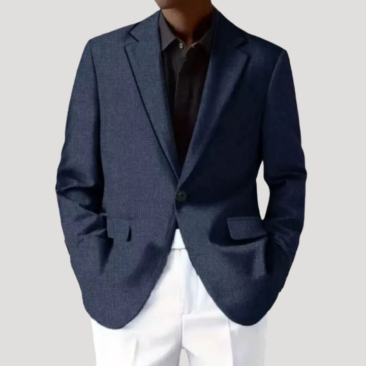 Oskar | Men's Slim Fit Structured Jacket