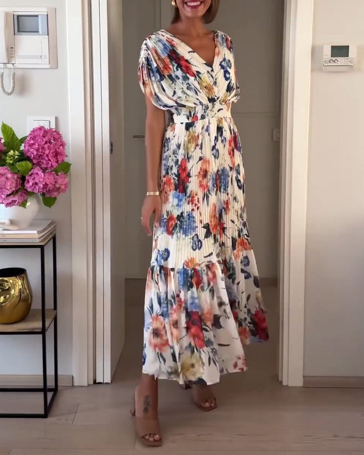 Zofia | Women's Maxi Floral Elegant Dress