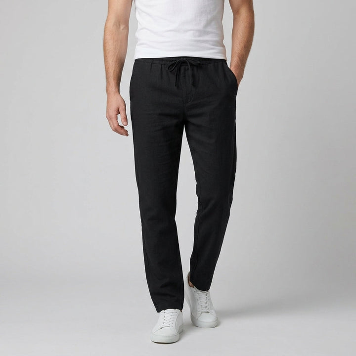 Men's Elastic Waist Summer Trousers