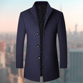 Trench-coat homme à boutonnage simple