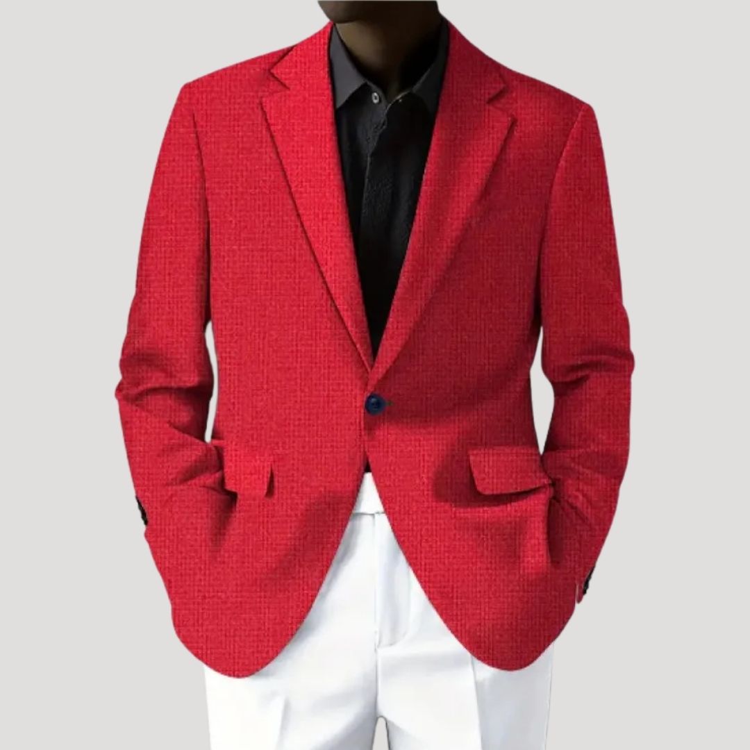 Oskar | Men's Slim Fit Structured Jacket
