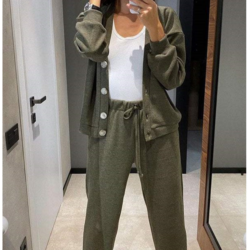 Évelyne | Luxurious Wool Knit Set