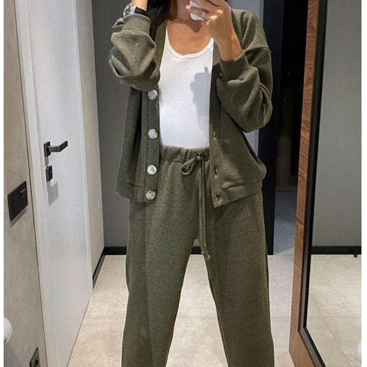Évelyne | Luxurious Wool Knit Set