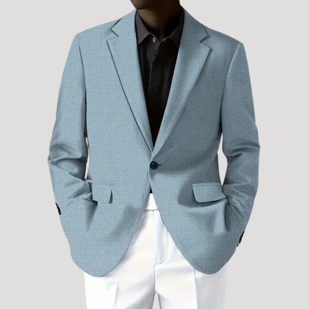 Oskar | Men's Slim Fit Structured Jacket