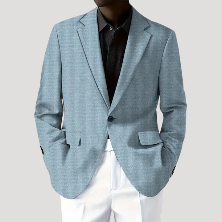 Oskar | Men's Slim Fit Structured Jacket
