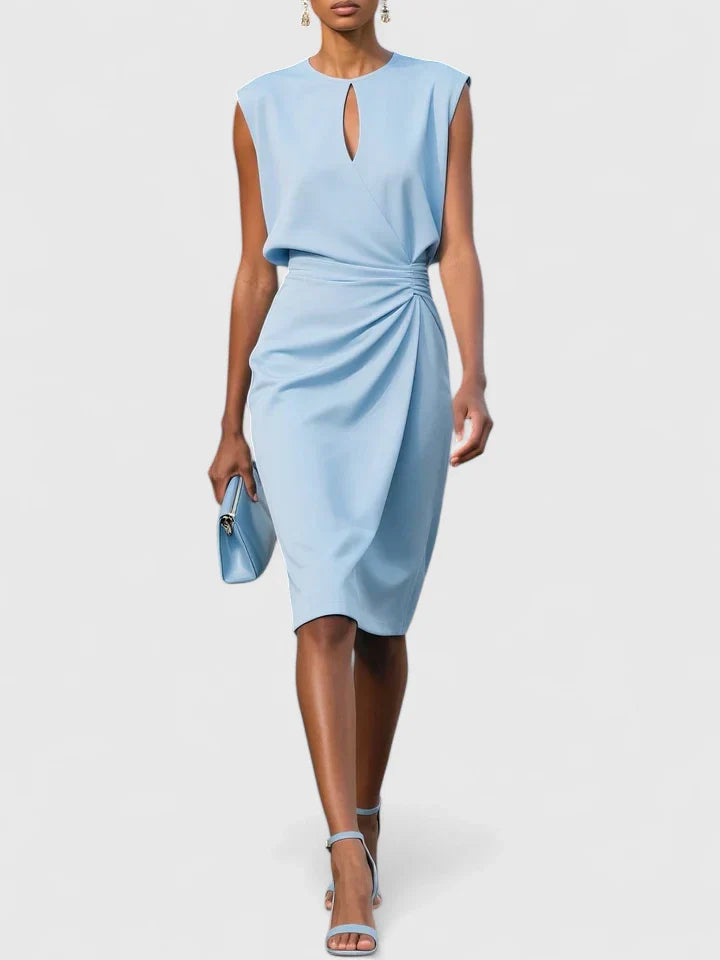 Monika | Elegant Midi Women's Dress