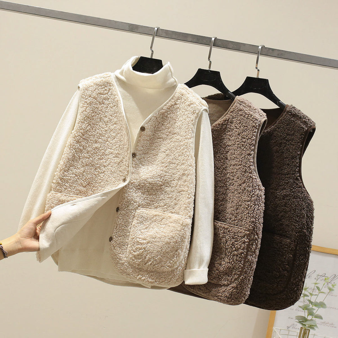 Women's Lambswool Vest