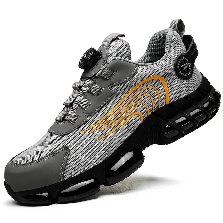 Men's Orthopaedic Steel Toe Safety Boots
