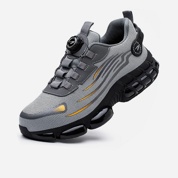 Men's Orthopaedic Steel Toe Safety Boots