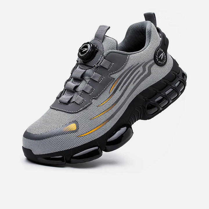 Men's Orthopaedic Steel Toe Safety Boots