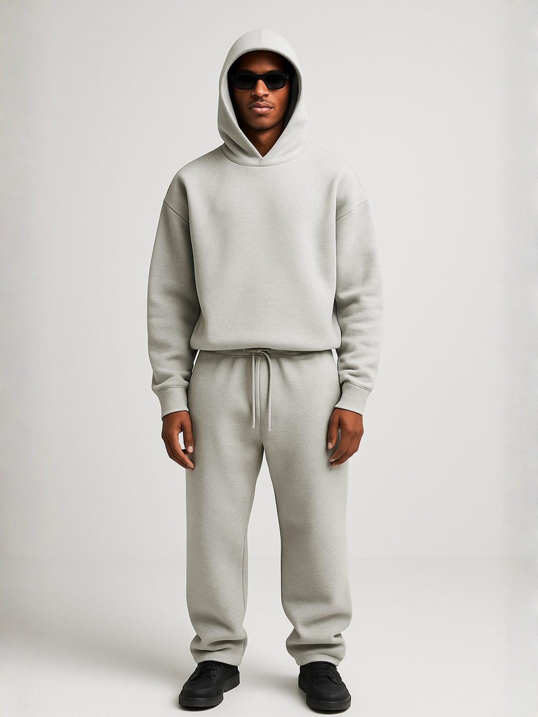 Men's Oversized Hoodie Jogger Set