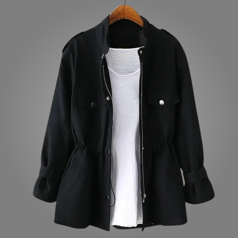 Women's Double Breasted Wool Coat
