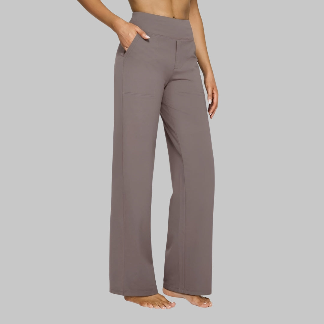 Amelia | Elegant Soft Jersey Trousers