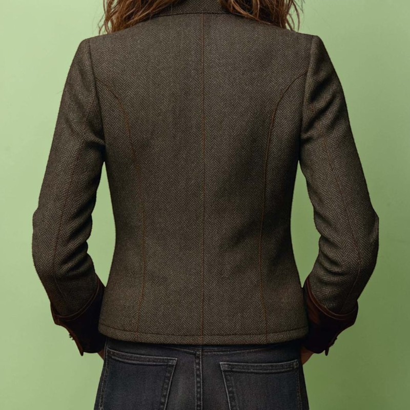 Women's Turn Down Collar Blazer