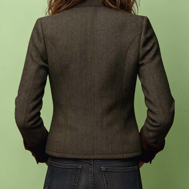 Women's Turn Down Collar Blazer