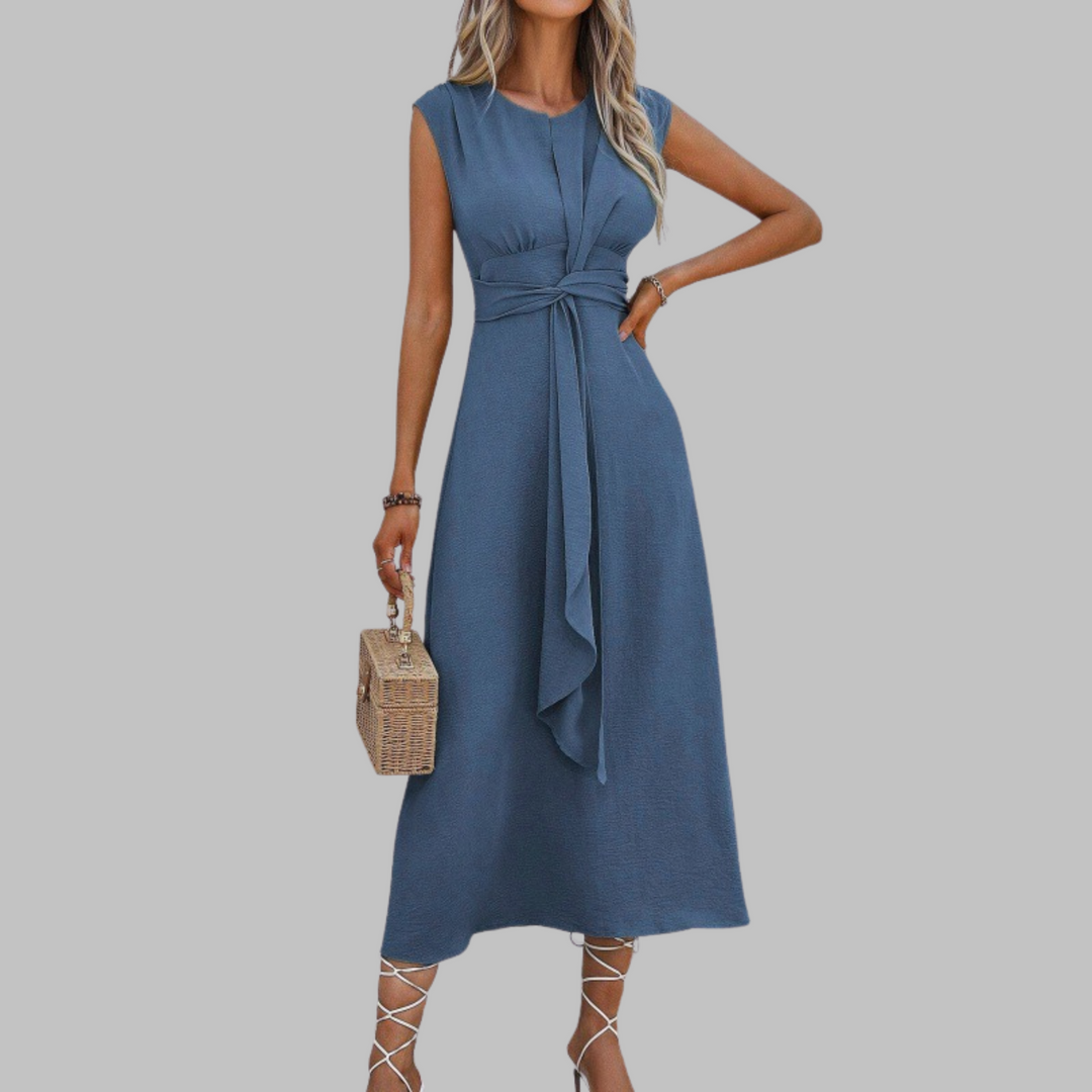 Women's Sleeveless Maxi Dress