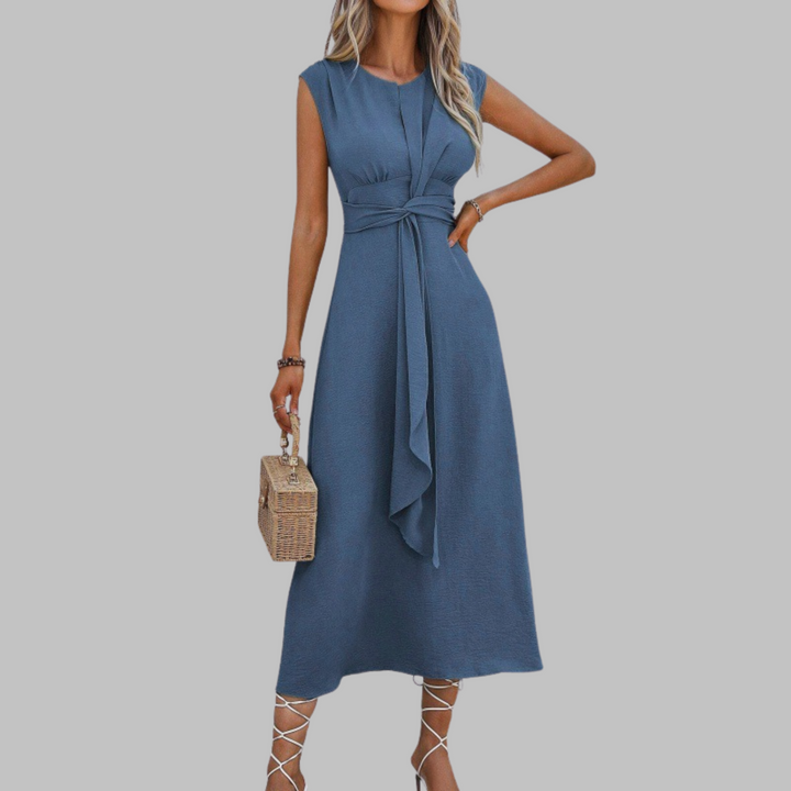 Women's Sleeveless Maxi Dress