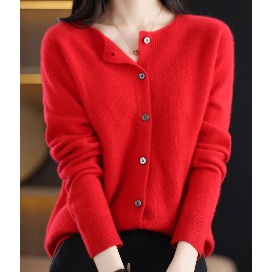 Women's Cashmere Cardigan