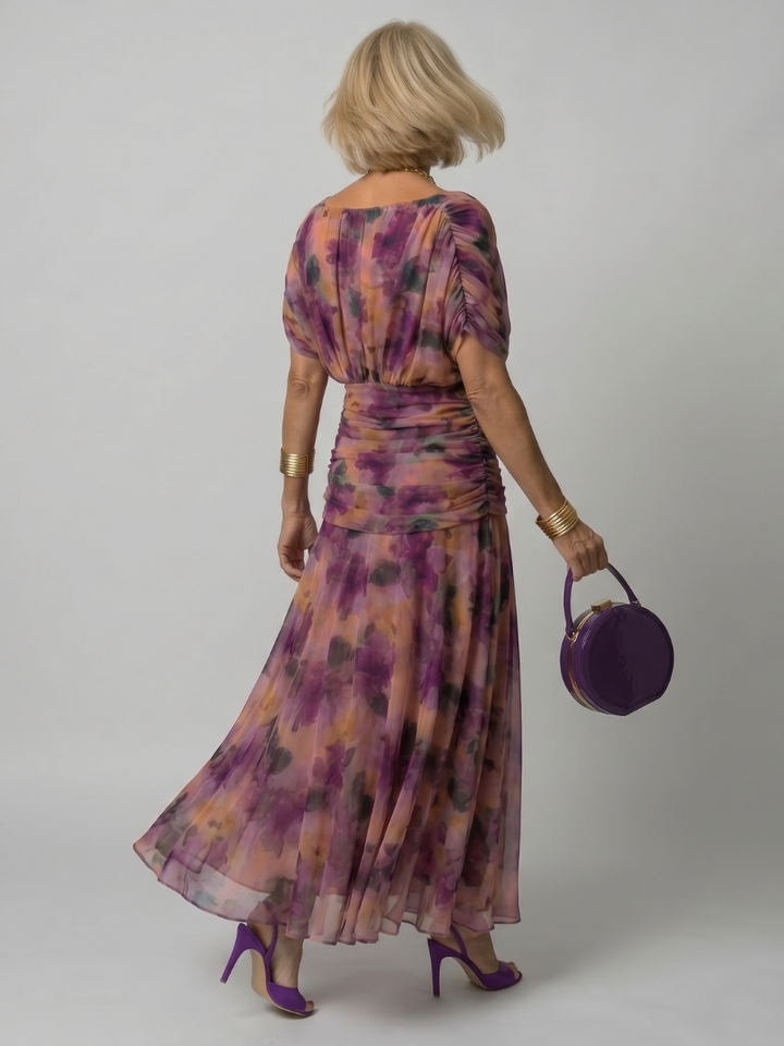 Women's Off Shoulder Midi Dress