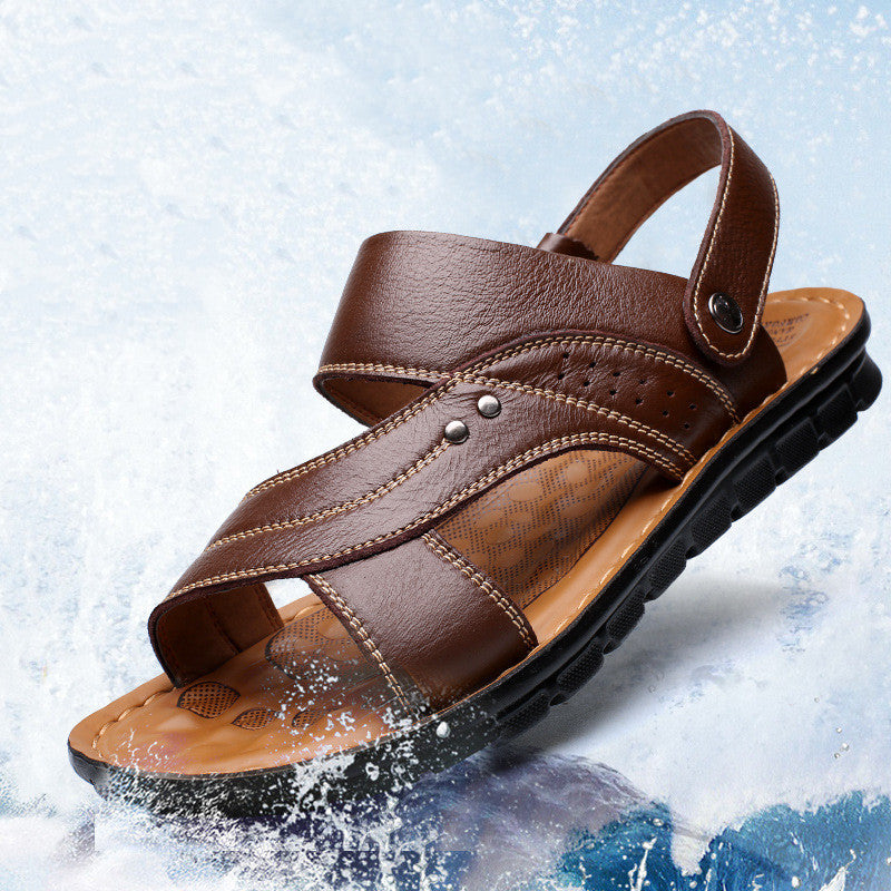 Robert | Men's Orthopedic Sandals With Straps