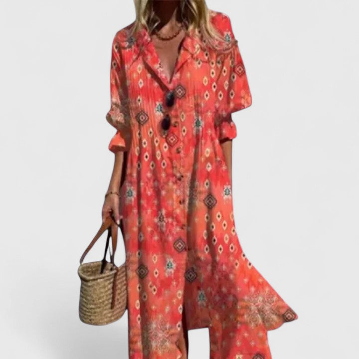 Kinga | Elegant Boho Dress