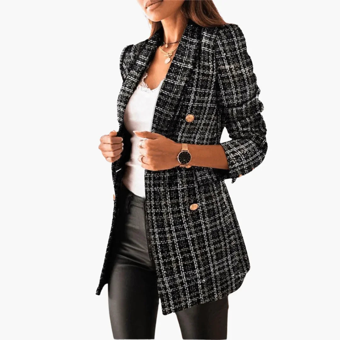 Women's Tweed Blazer