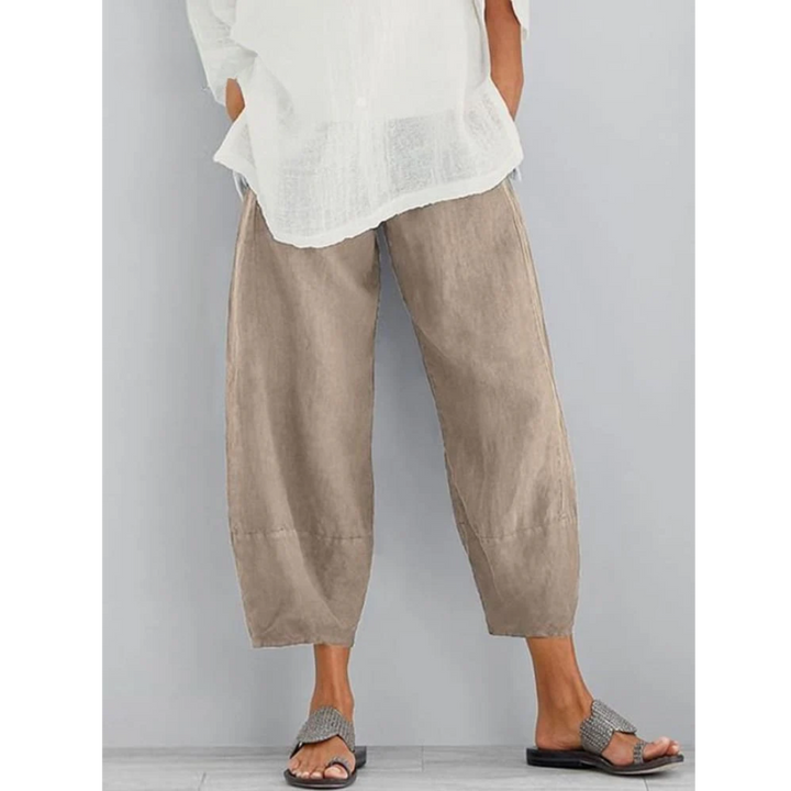 Women's Linen Trousers