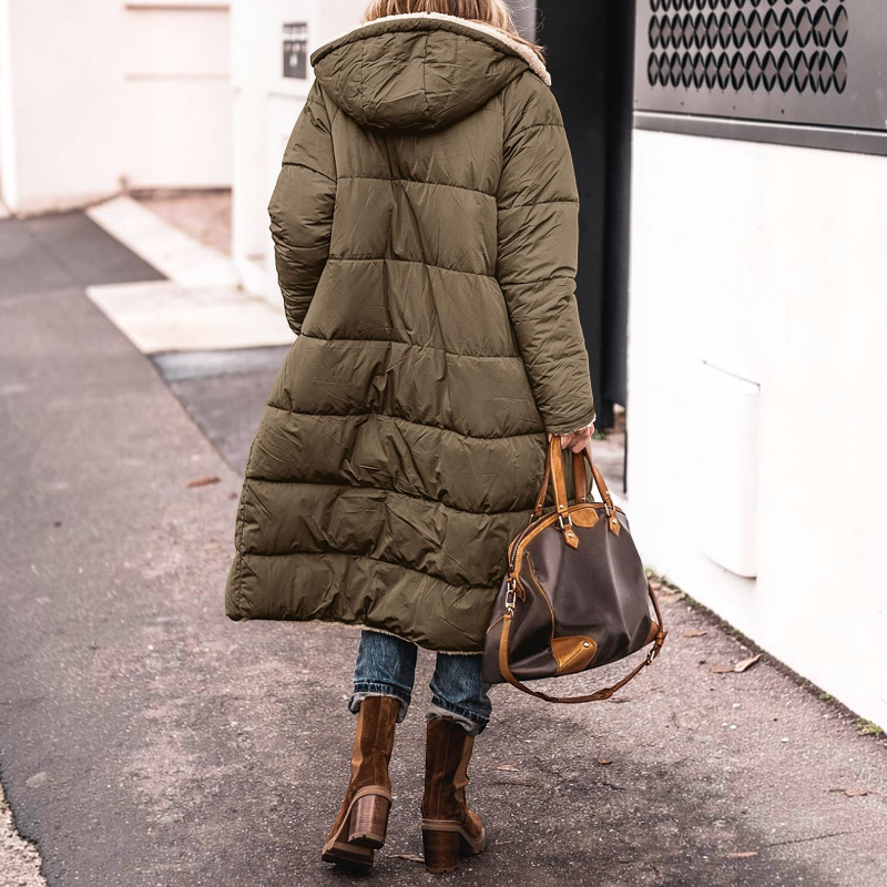 Women's Hooded Parka Coat