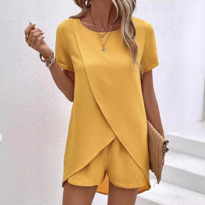 Women's Casual Summer Co-Ord Set