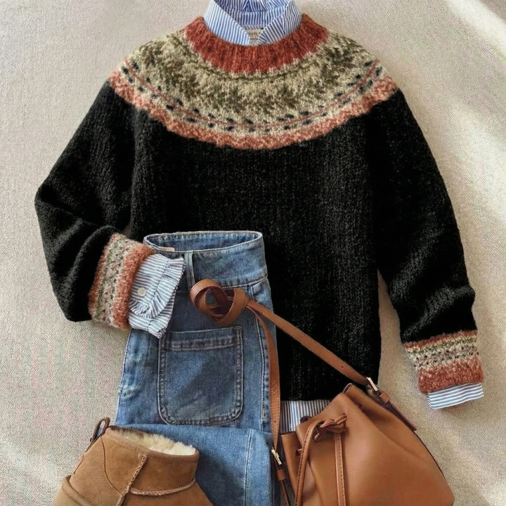 Women's Nordic Knit Jumper