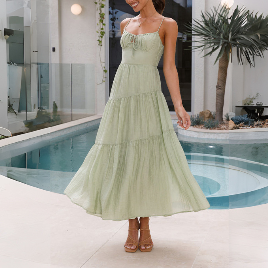 Natalia | Women's Maxi Airy Summer Dress