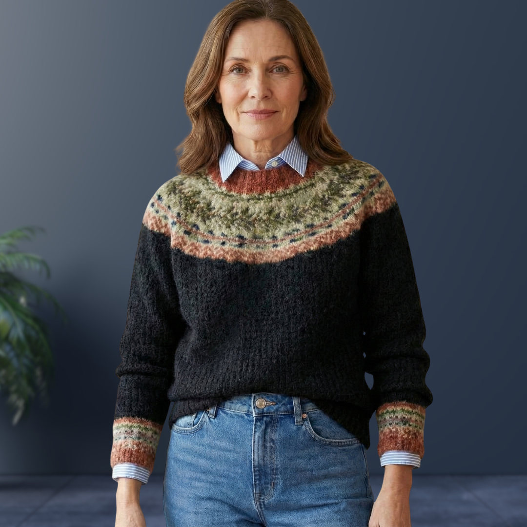 Women's Nordic Knit Jumper