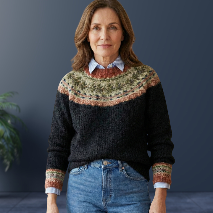 Women's Nordic Knit Jumper