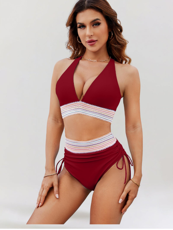 Women's High Waist Bikini