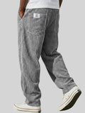 Men's Corduroy Trousers with Straight Leg