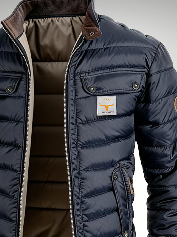 Men's Quilted Jacket