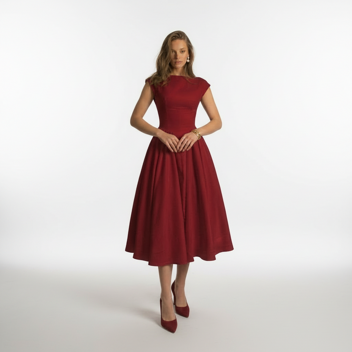Women's A-Line Maxi Dress