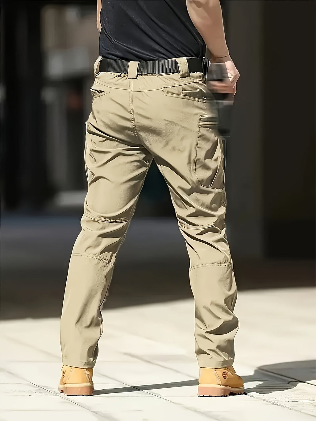 Pantalon utilitaire pour homme avec plusieurs poches