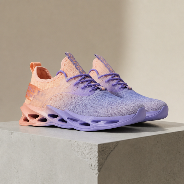 Women's Knit Sneakers with Arch Support