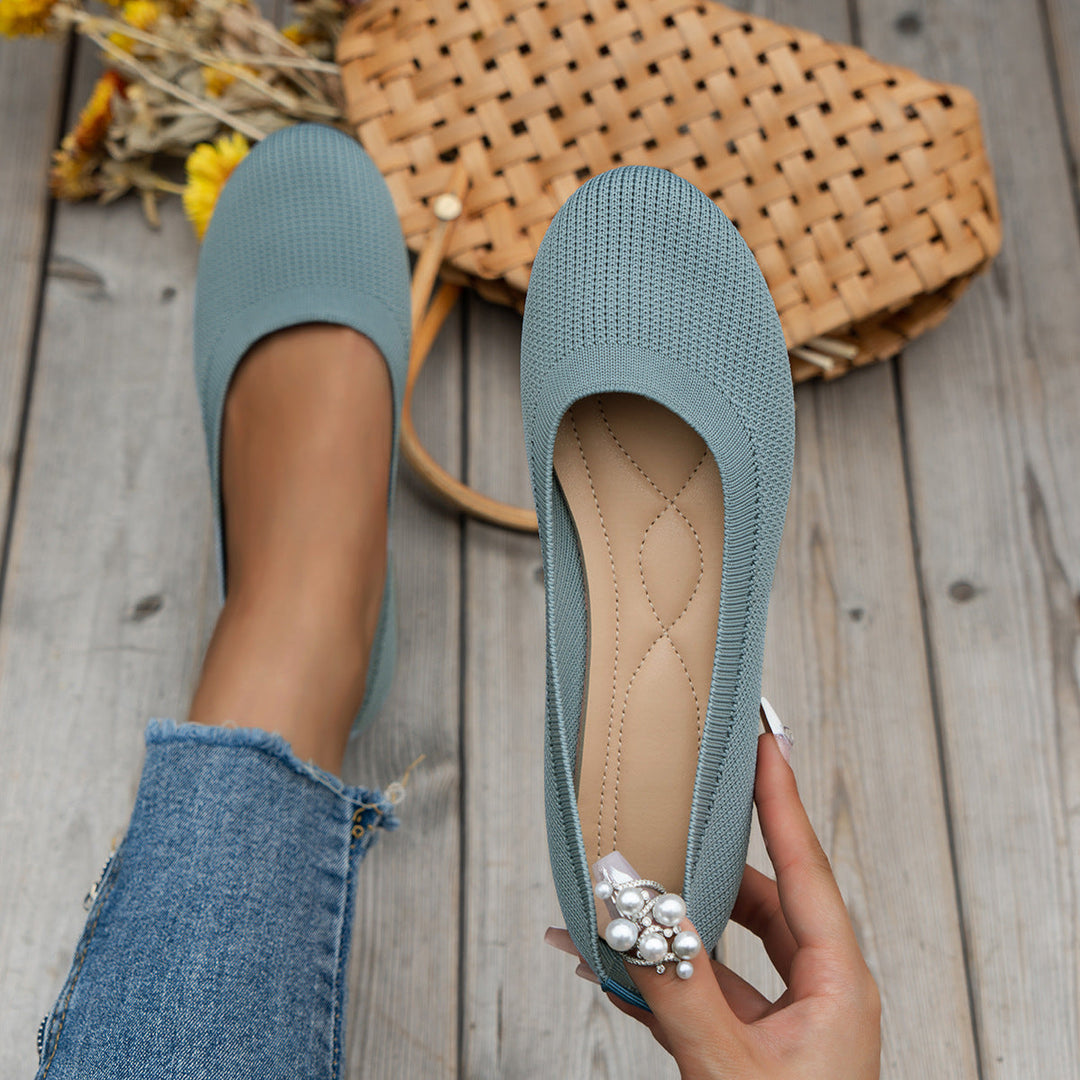 Women's Slip-On Walking Trainers