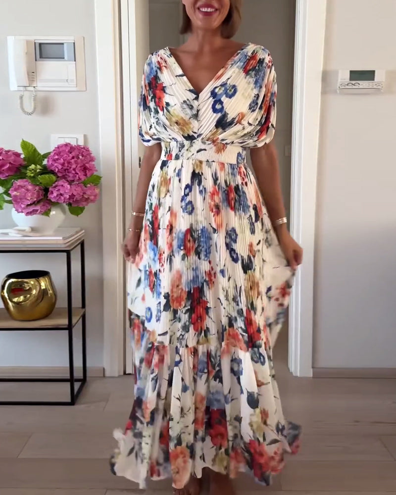 Zofia | Women's Maxi Floral Elegant Dress