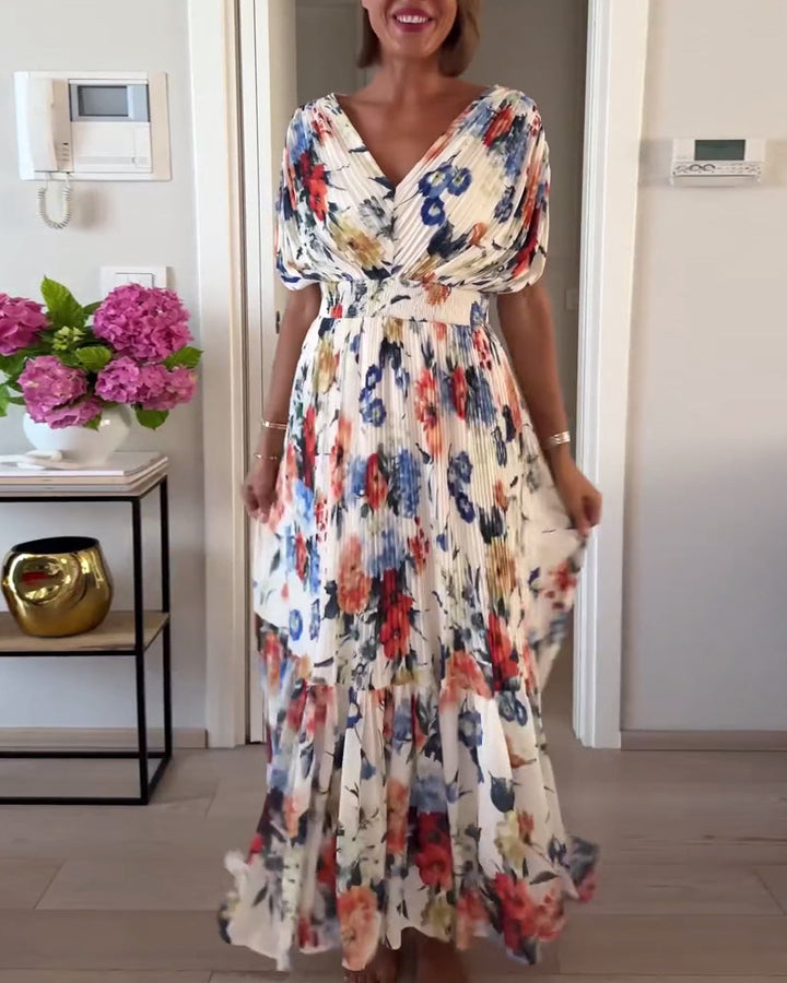 Zofia | Women's Maxi Floral Elegant Dress