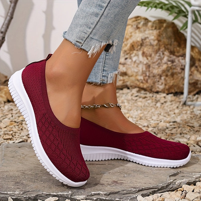 Women's Arch Support Slip-On Sneakers