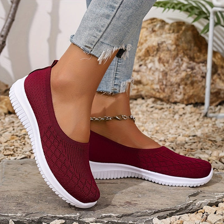 Women's Arch Support Slip-On Sneakers