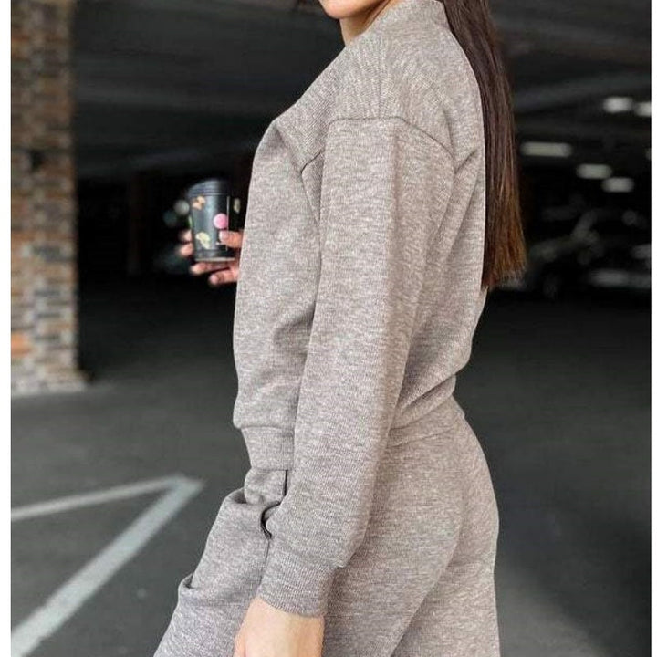 Évelyne | Luxurious Wool Knit Set