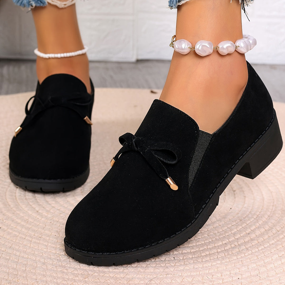 Women's Bow Detail Loafers