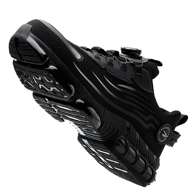 Men's Orthopaedic Steel Toe Safety Boots
