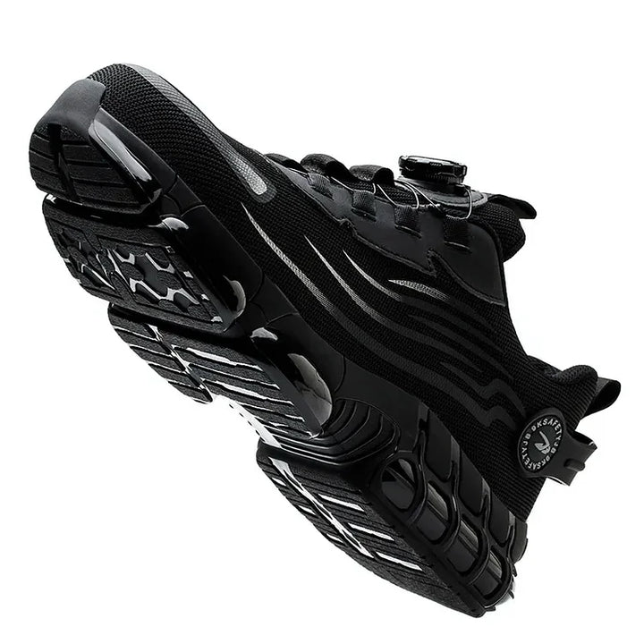 Men's Orthopaedic Steel Toe Safety Boots