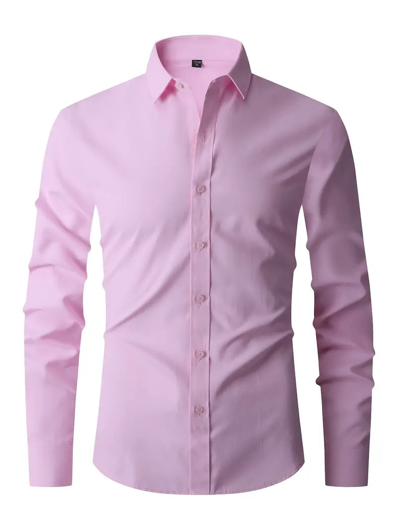 Adrian | Elegant Slim Fit Men's Shirt with Buttons